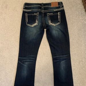 Women’s maurices jeans size 1/2 Reg